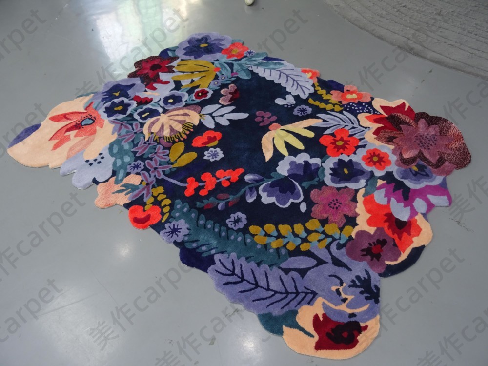 Irregular carpet
