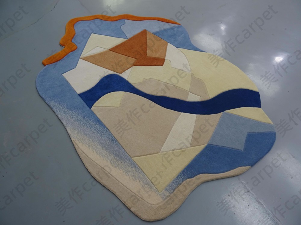 Irregular carpet
