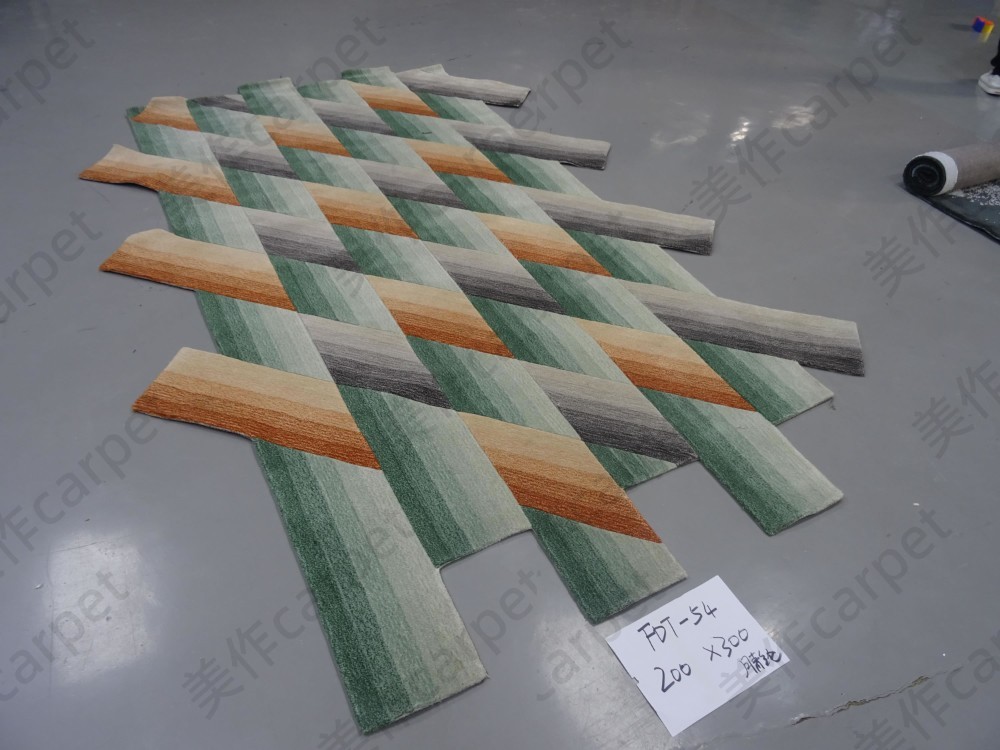 Irregular carpet