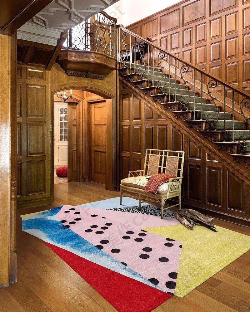 Irregular carpet