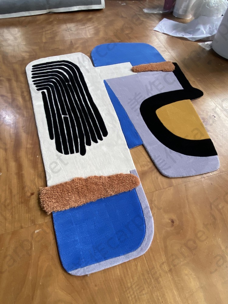 Irregular carpet