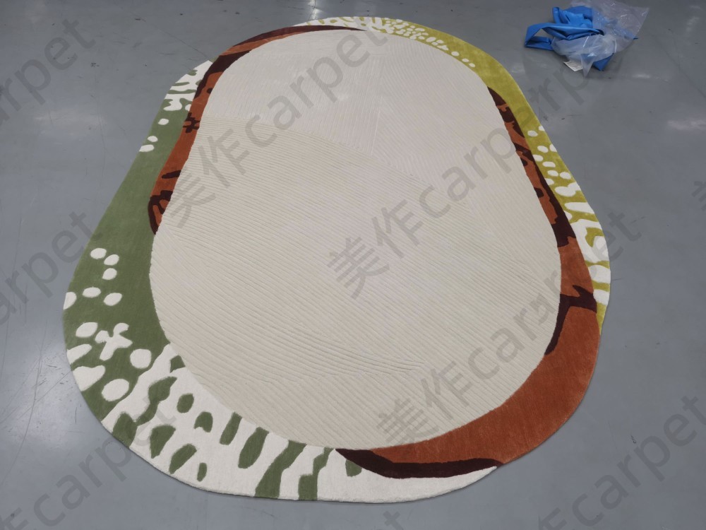 Irregular carpet