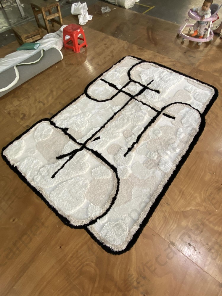 Irregular carpet