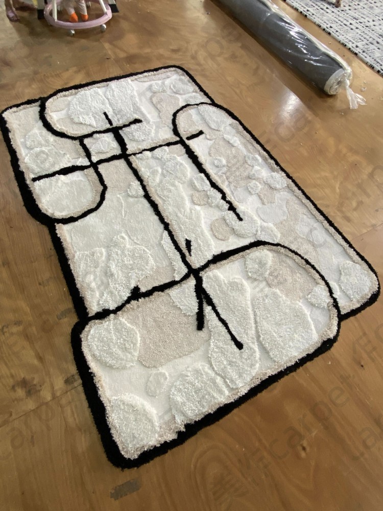 Irregular carpet