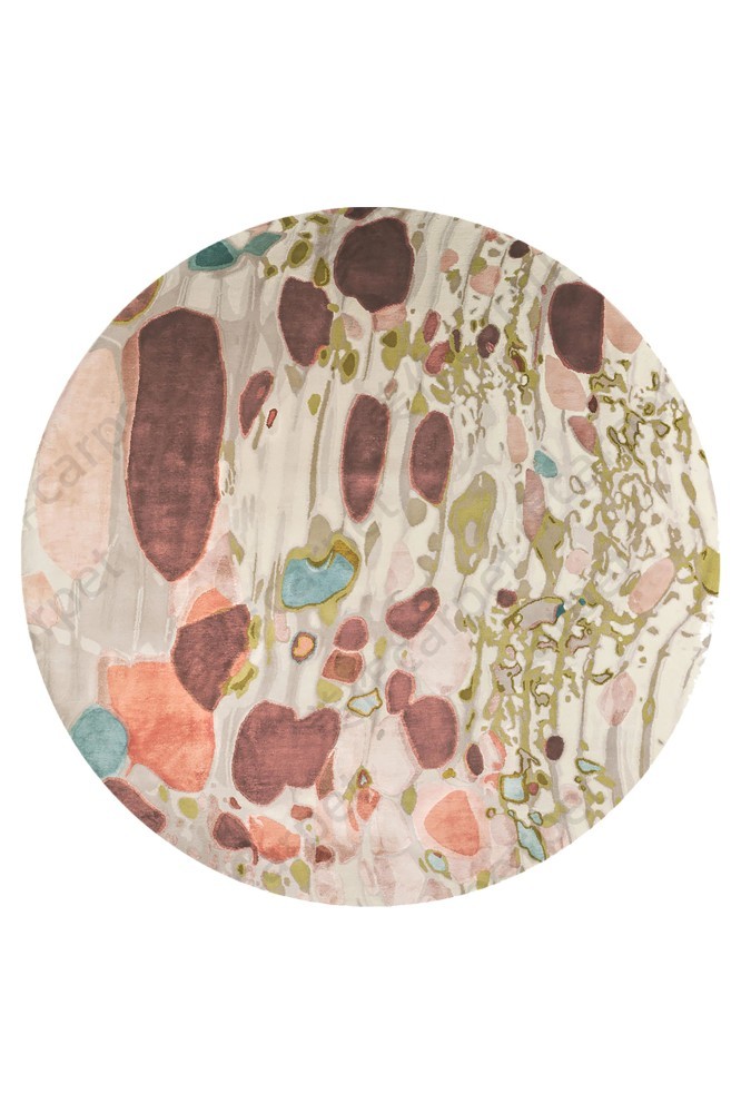 Oyster Stucco Round