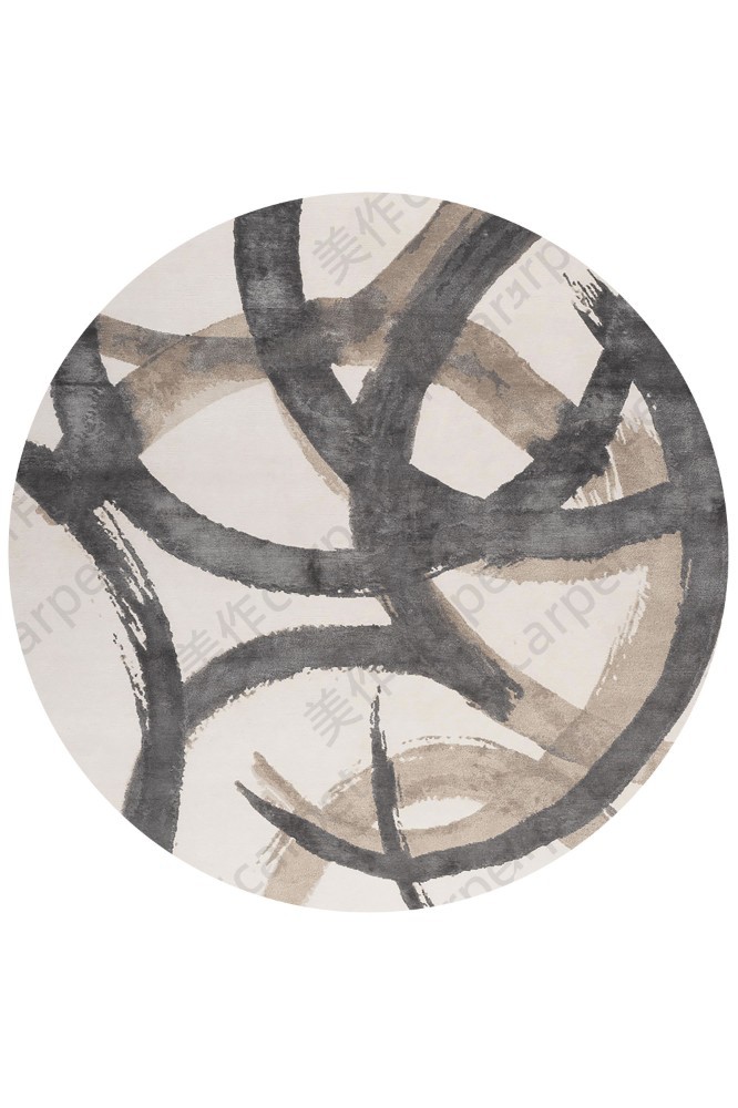 Ellis Taupe Round