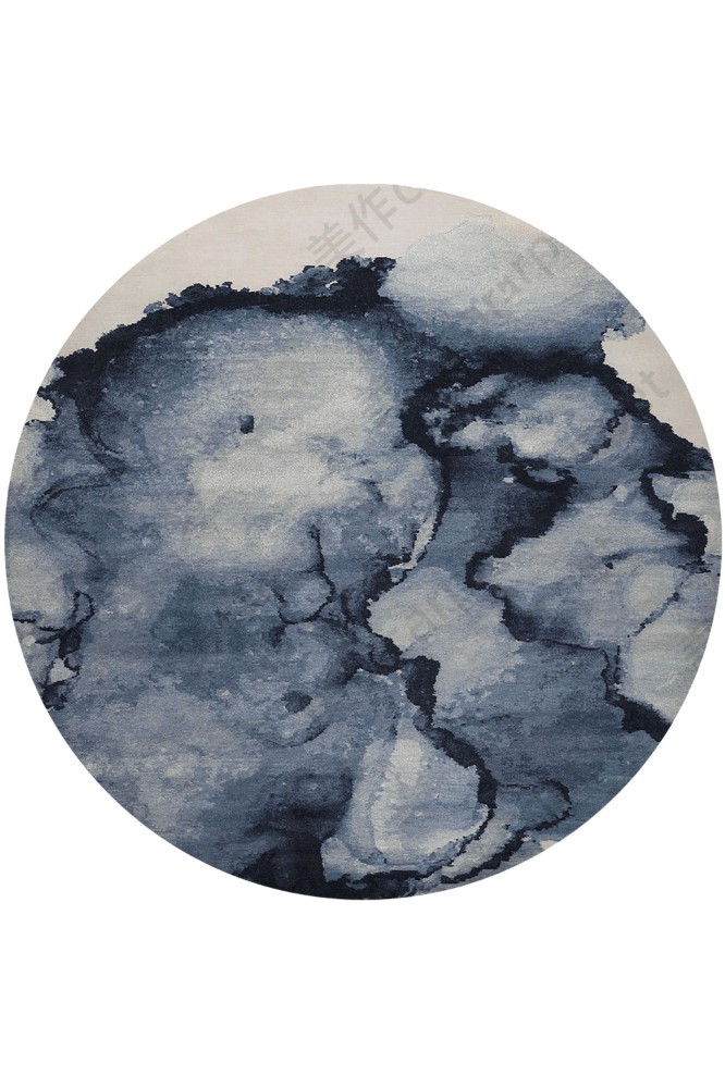Cove Blue Round