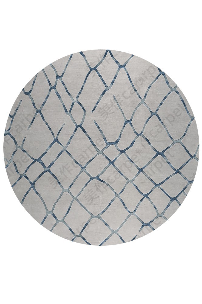 Miramar Blue Round