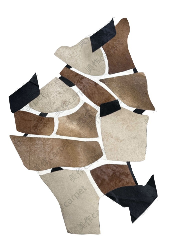 Cowhide square