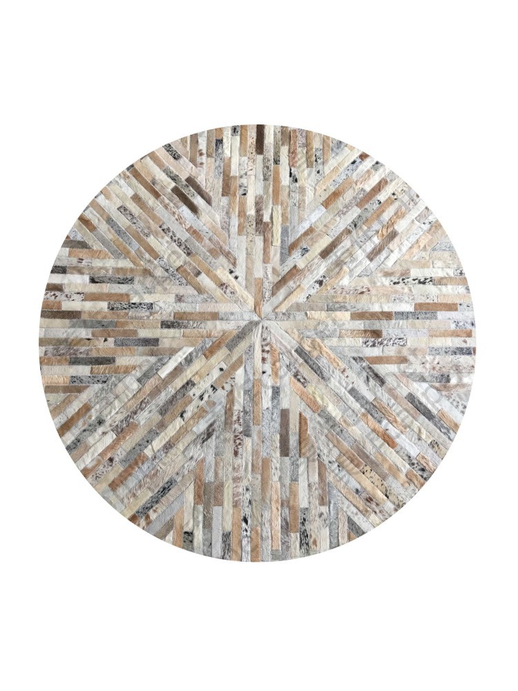 Cowhide circle