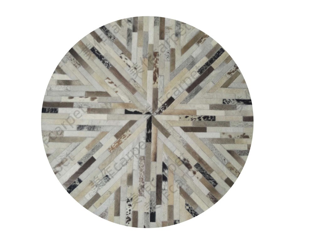 Cowhide circle