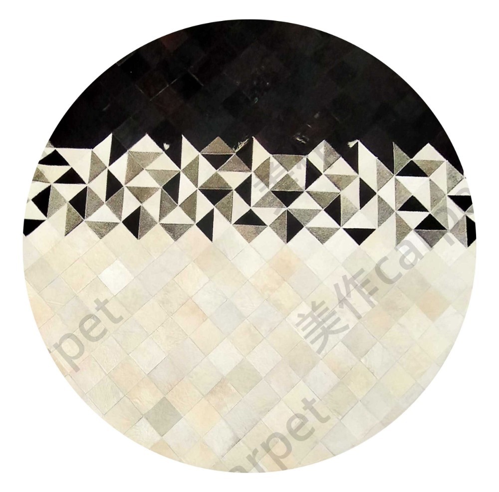 Cowhide circle