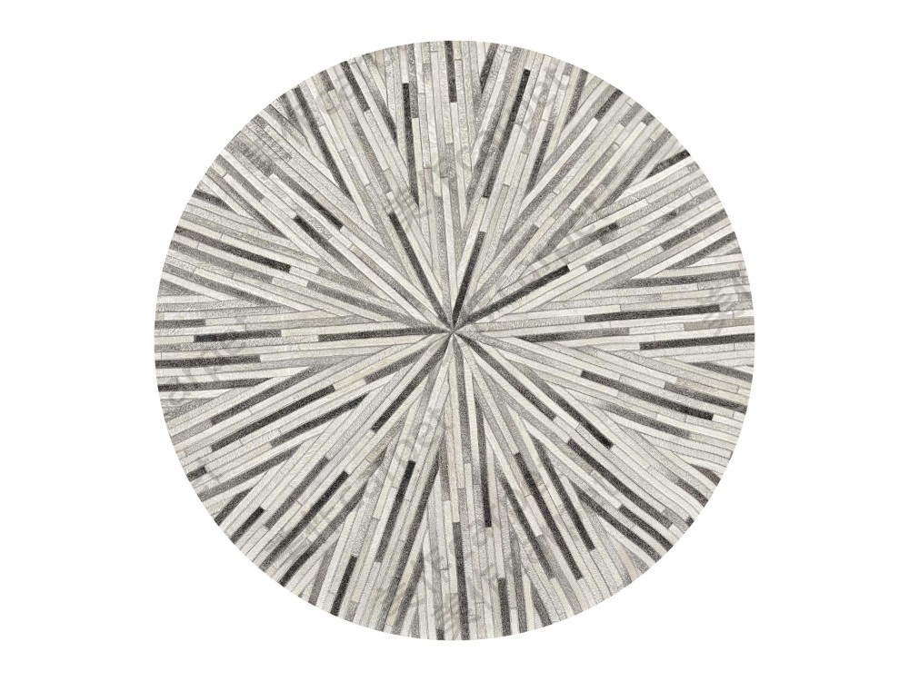 Cowhide circle