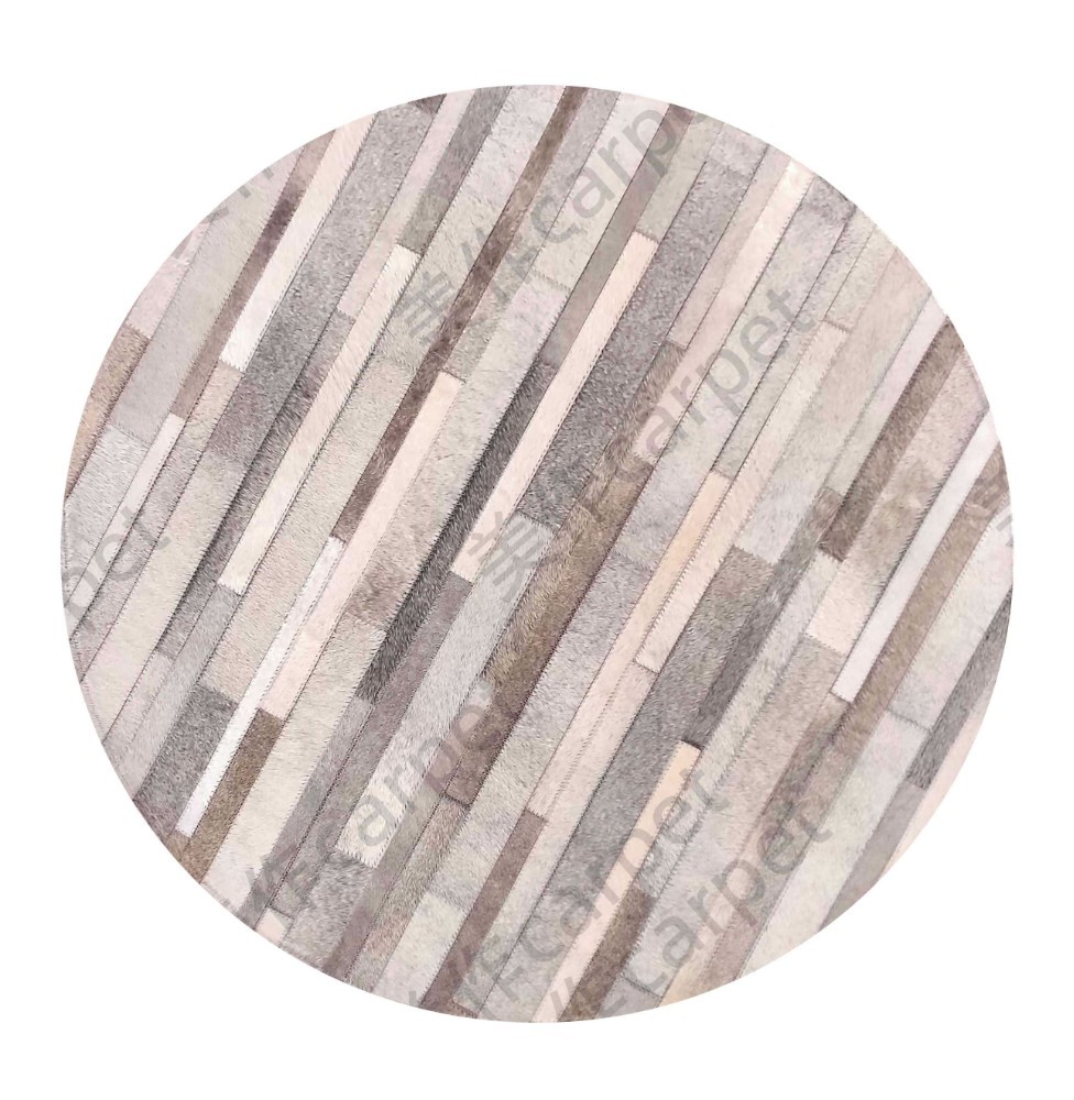 Cowhide circle
