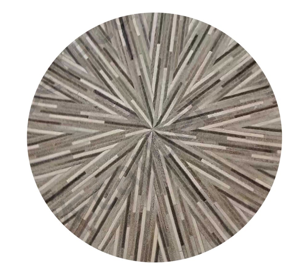 Cowhide circle