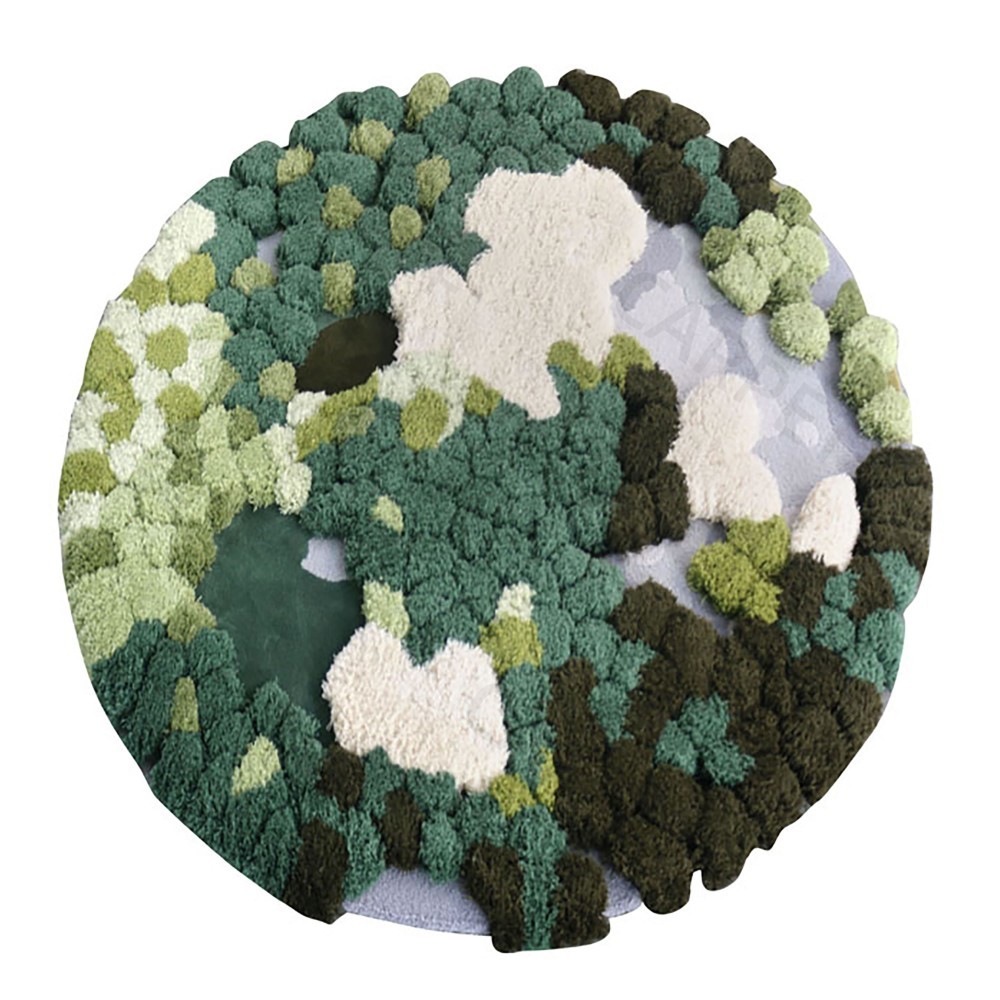 moss carpet