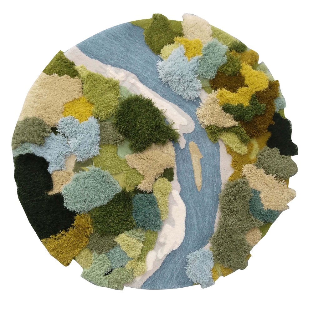 moss carpet