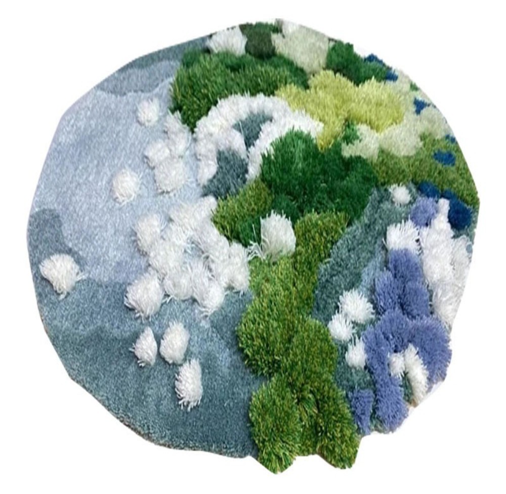 moss carpet