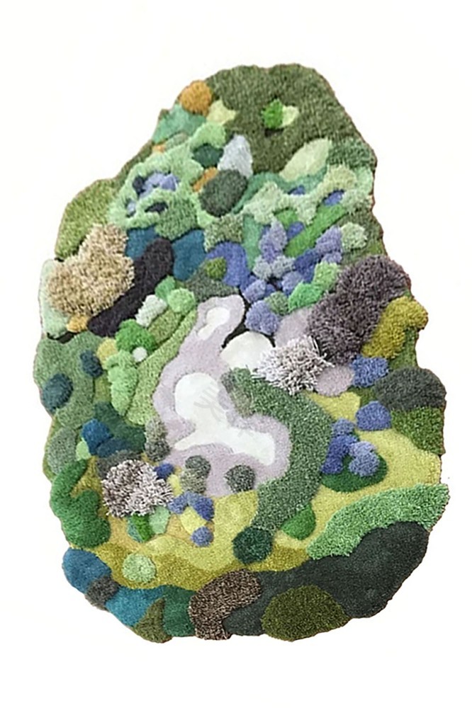 moss carpet