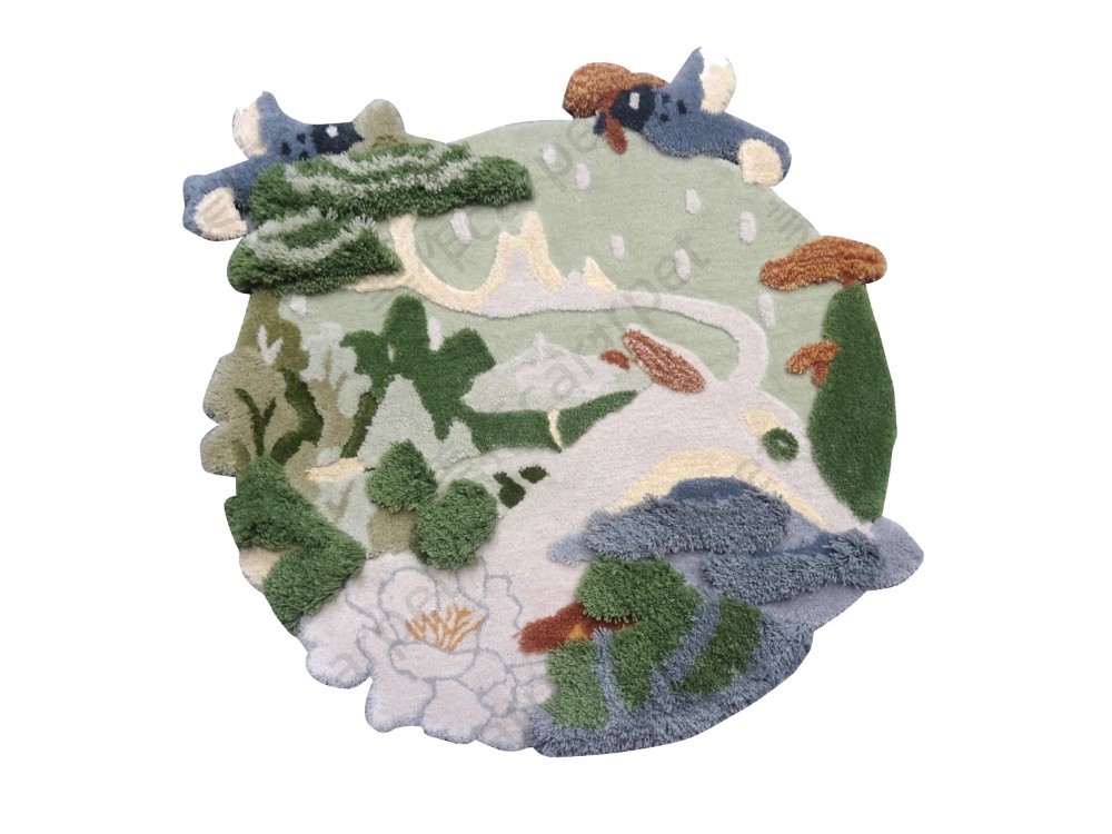 moss carpet