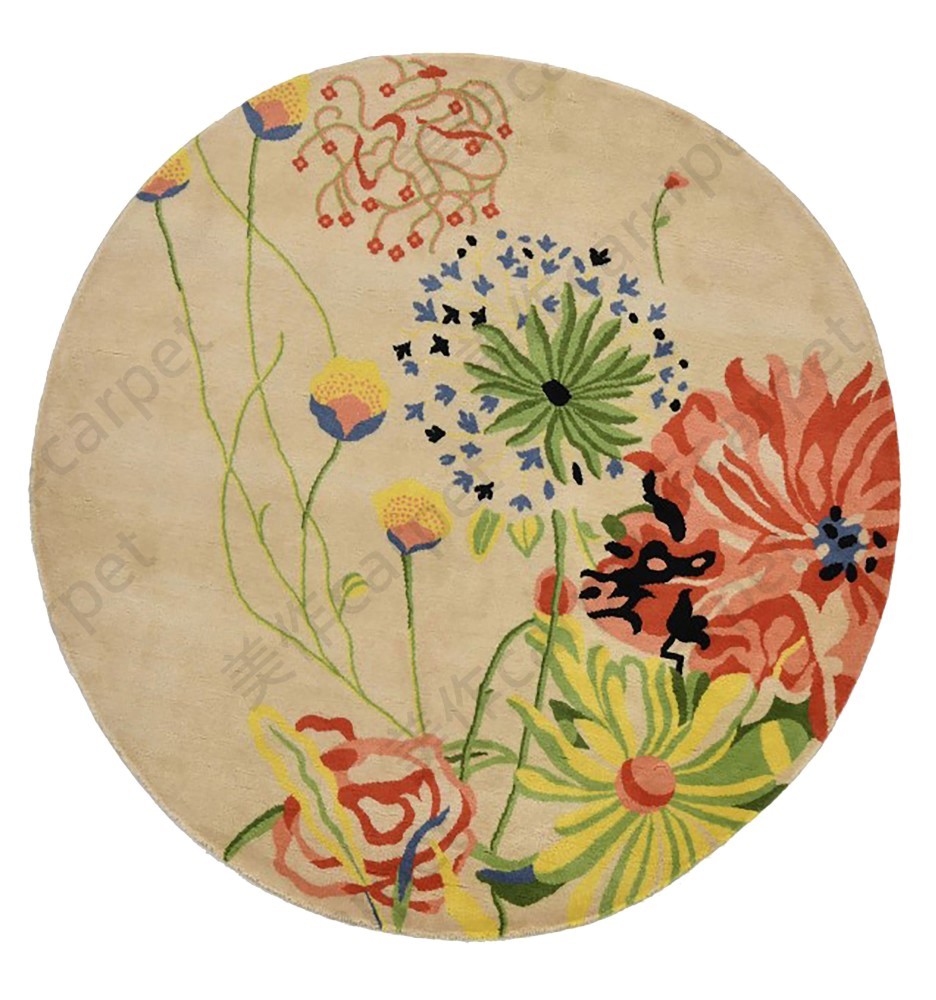 Chinese round shape