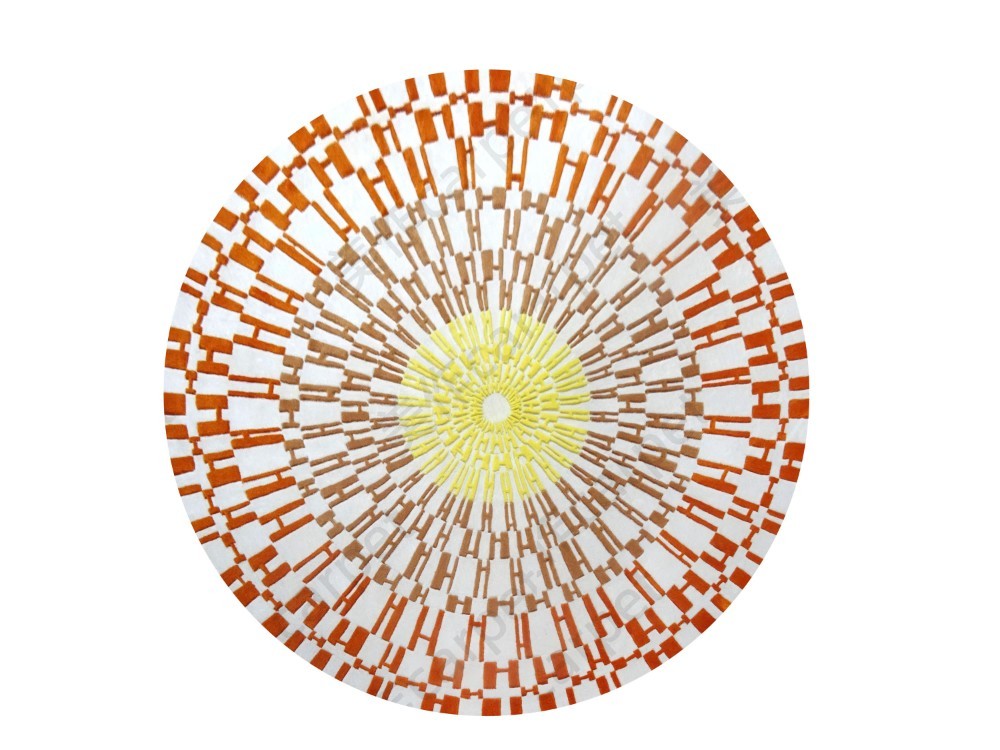 Chinese round shape