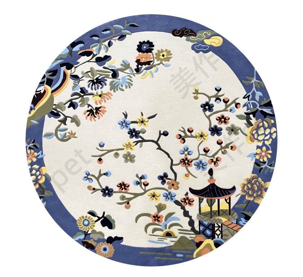 Chinese round shape