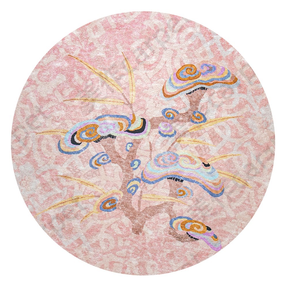 Chinese round shape