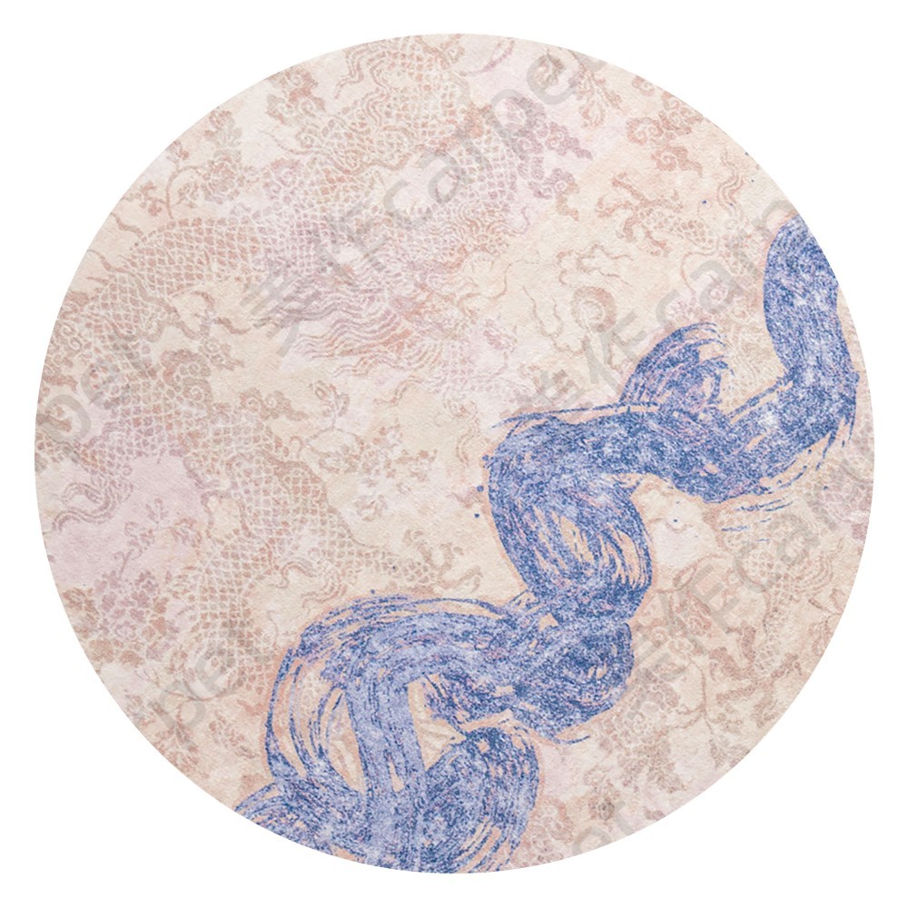 Chinese round shape