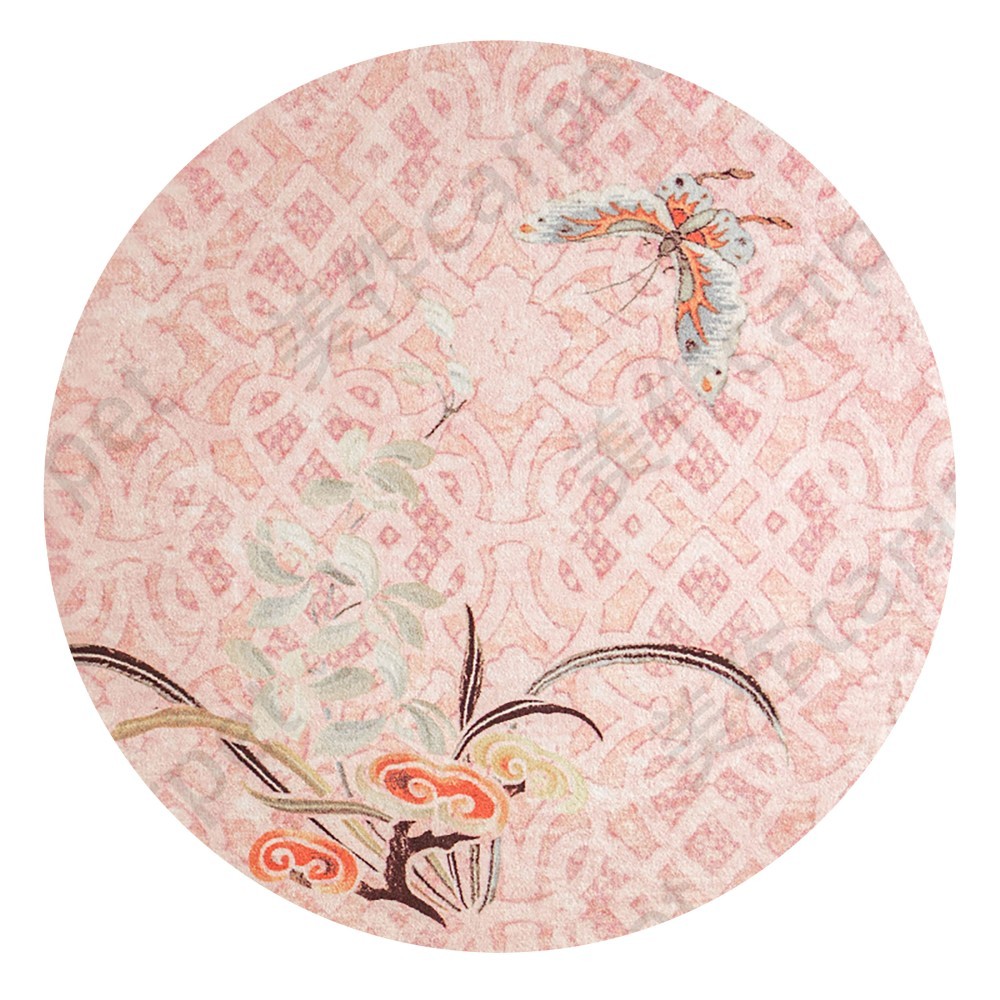 Chinese round shape