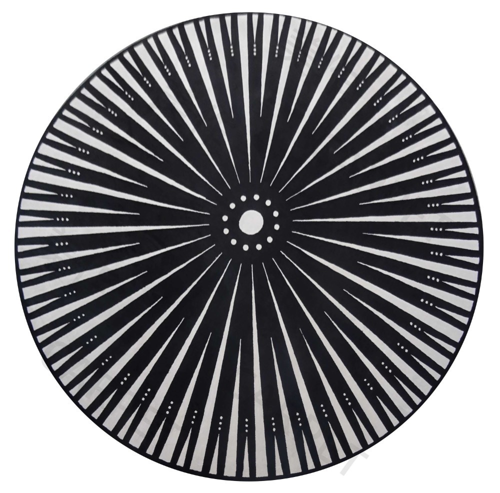 Minimalist circle