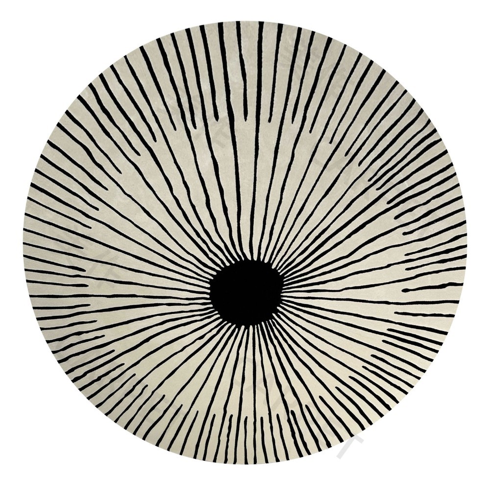 Minimalist circle
