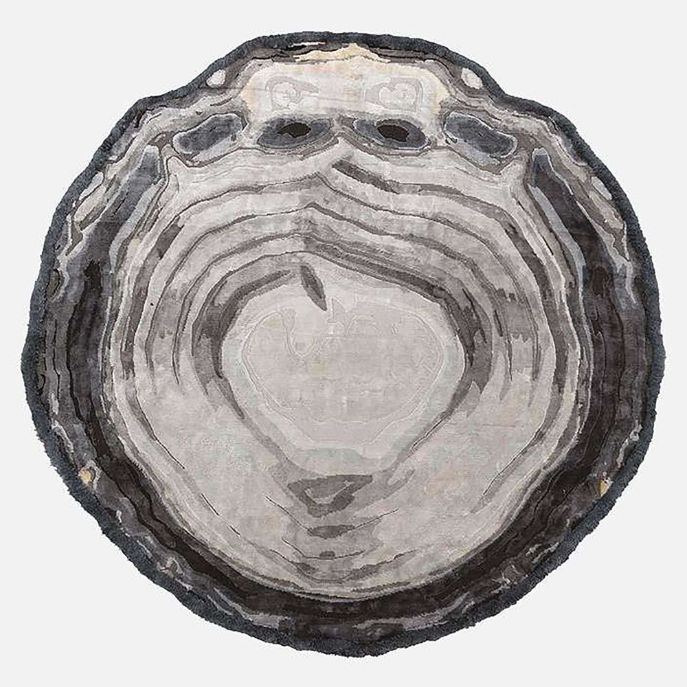 Parvata Round Rug