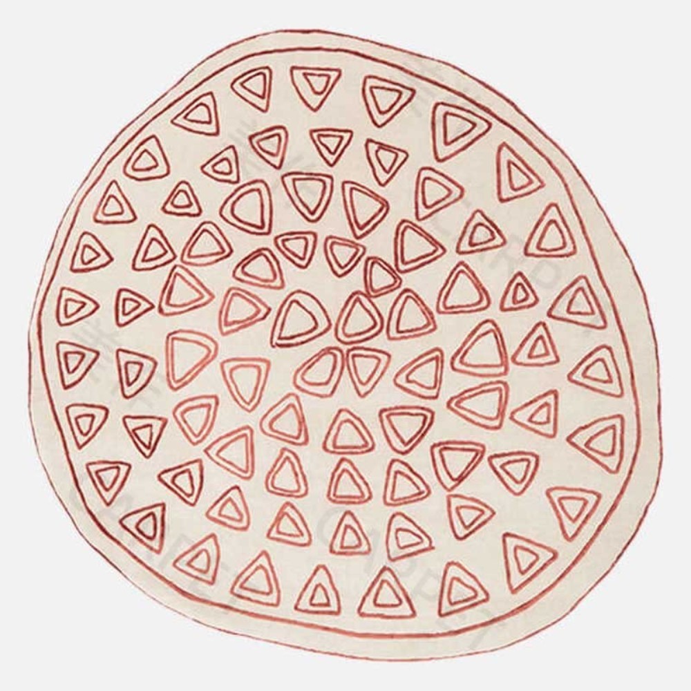 Naïf Triangles Rug