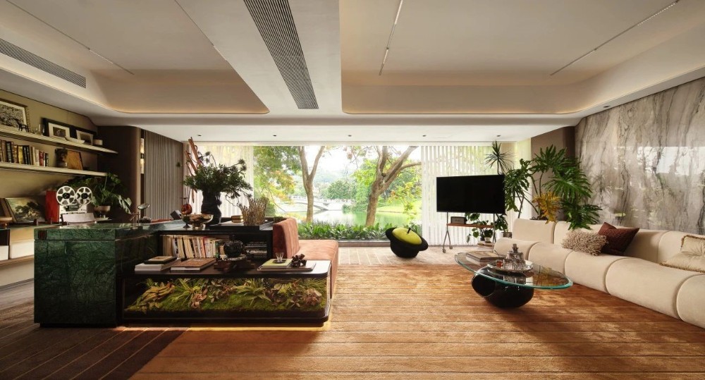 Modern style match