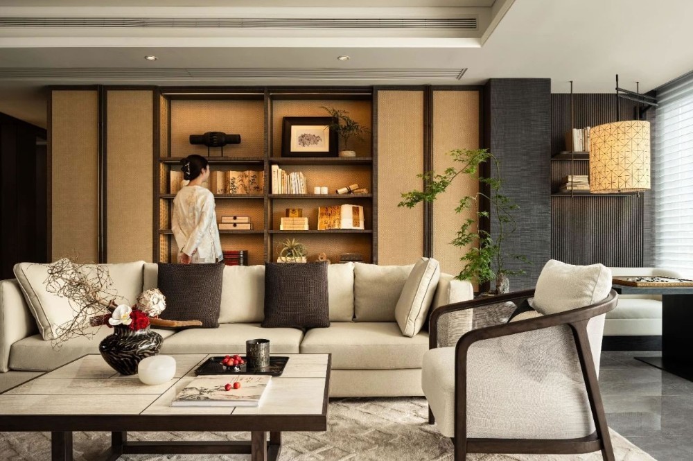 New Chinese style collocation