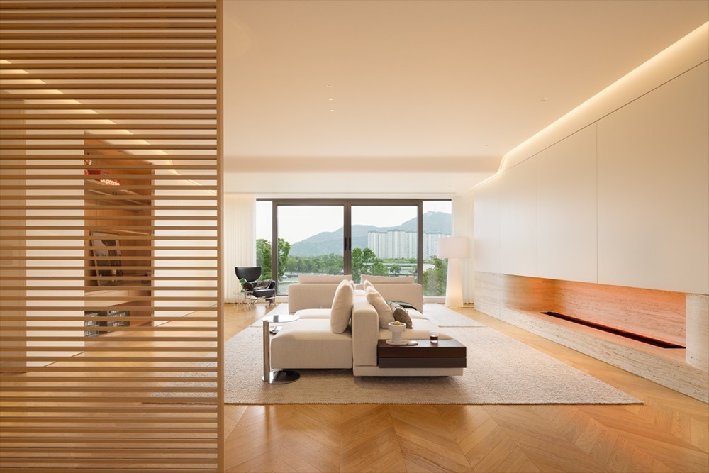 Log cabin style