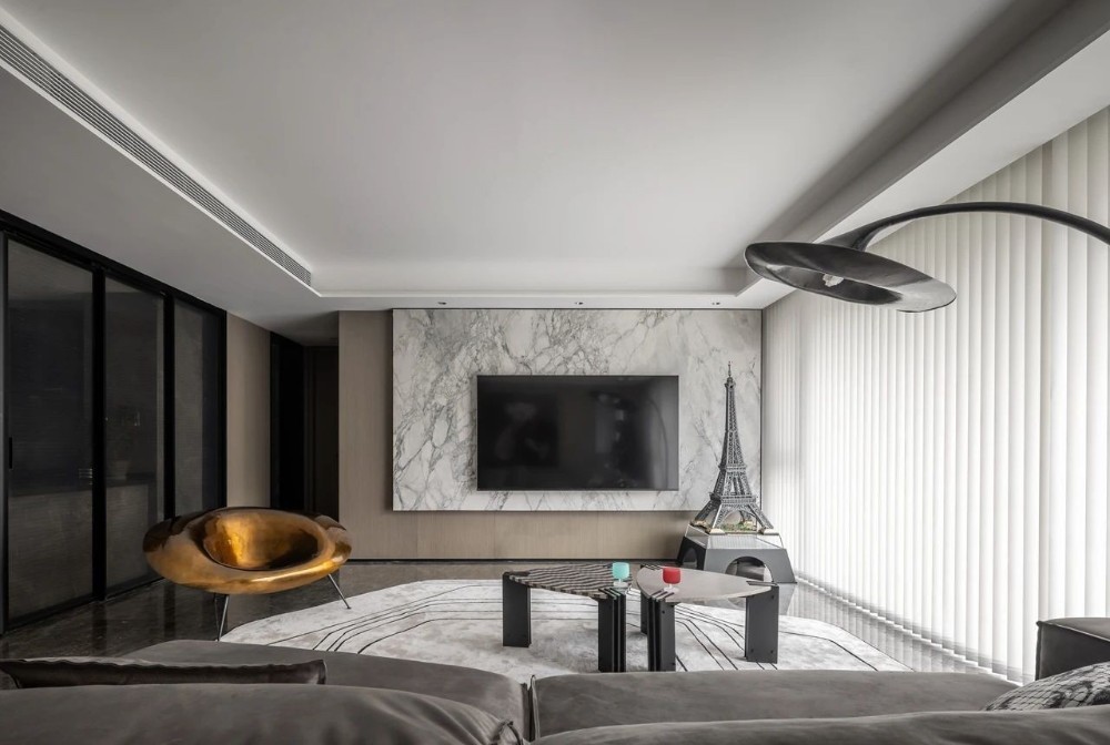 Modern style match