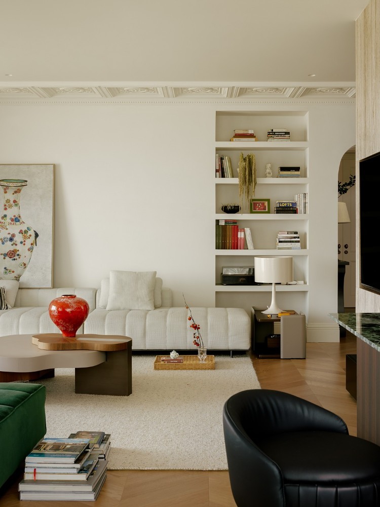 Modern style match