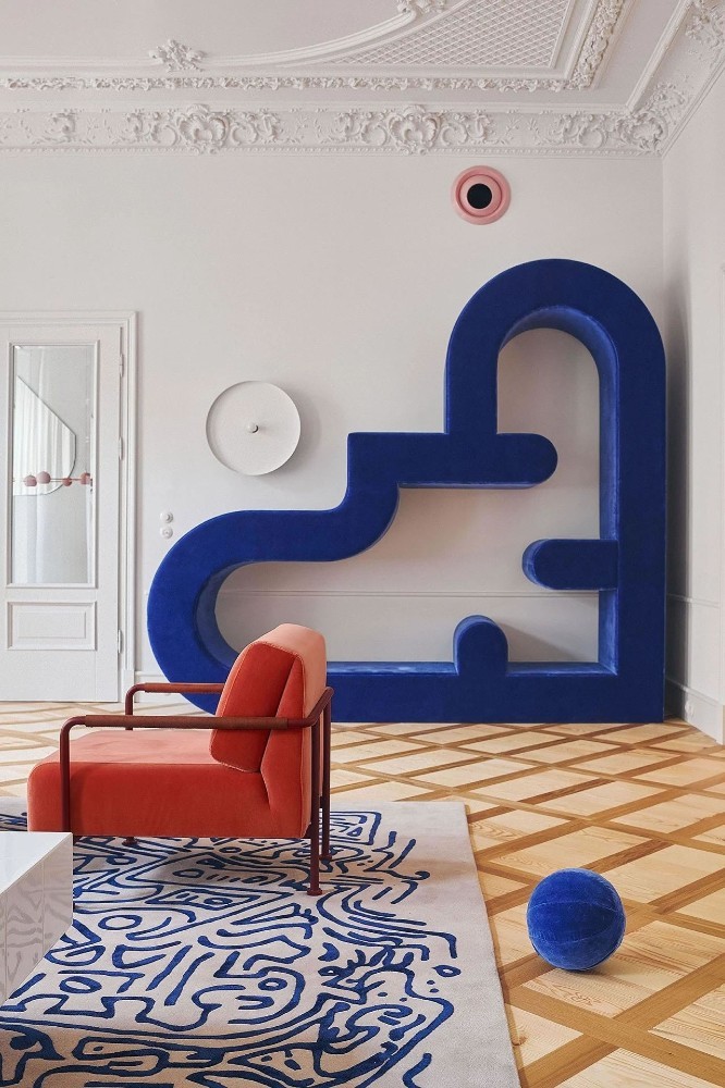 Modern style match