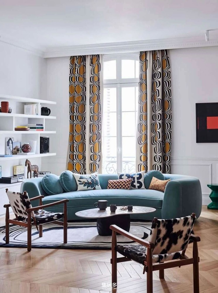 Modern style match