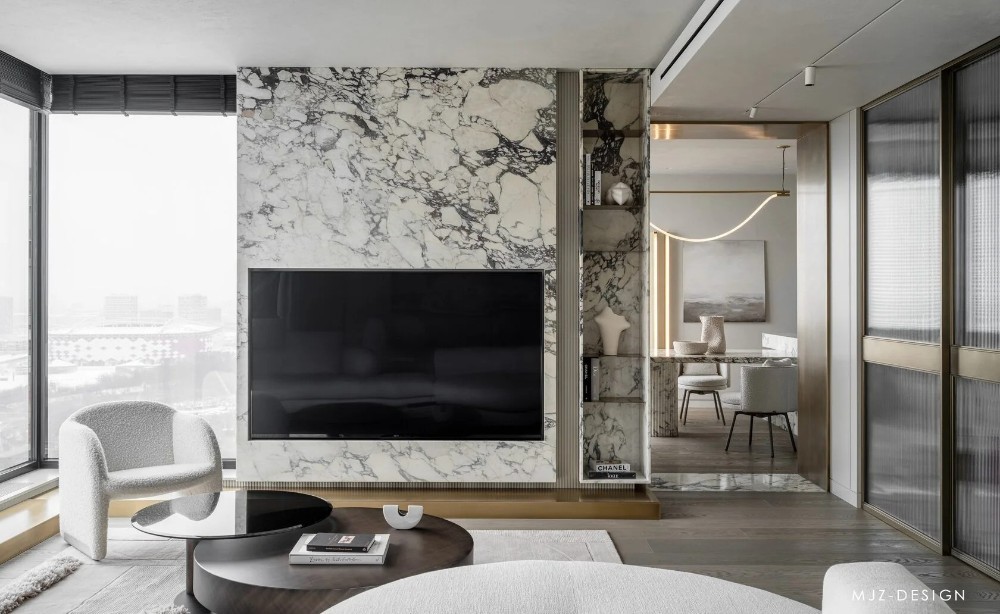 Modern style match