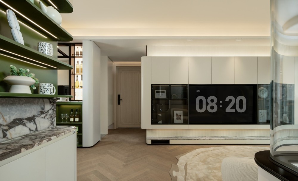 Modern style match