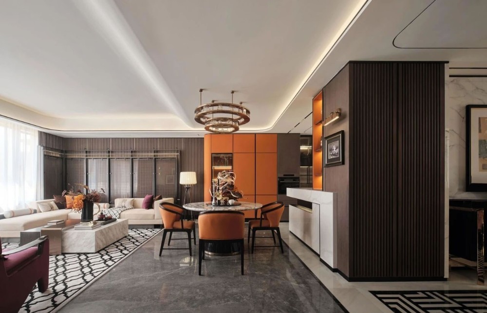 Modern style match