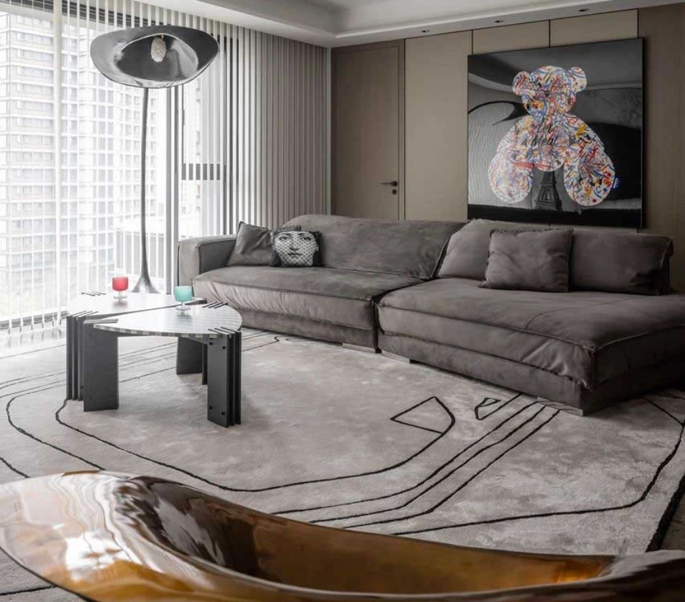 Modern style match