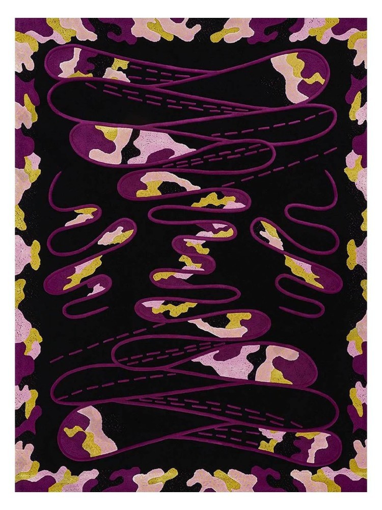 Designer carpet