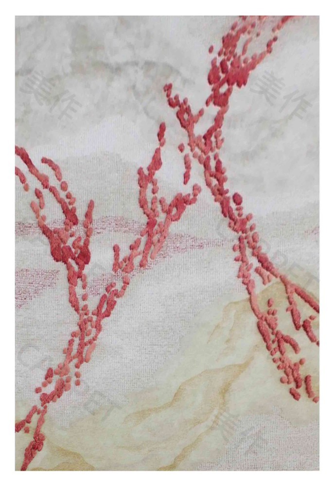 Designer carpet;