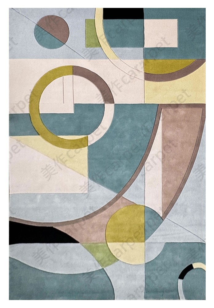 Designer carpet