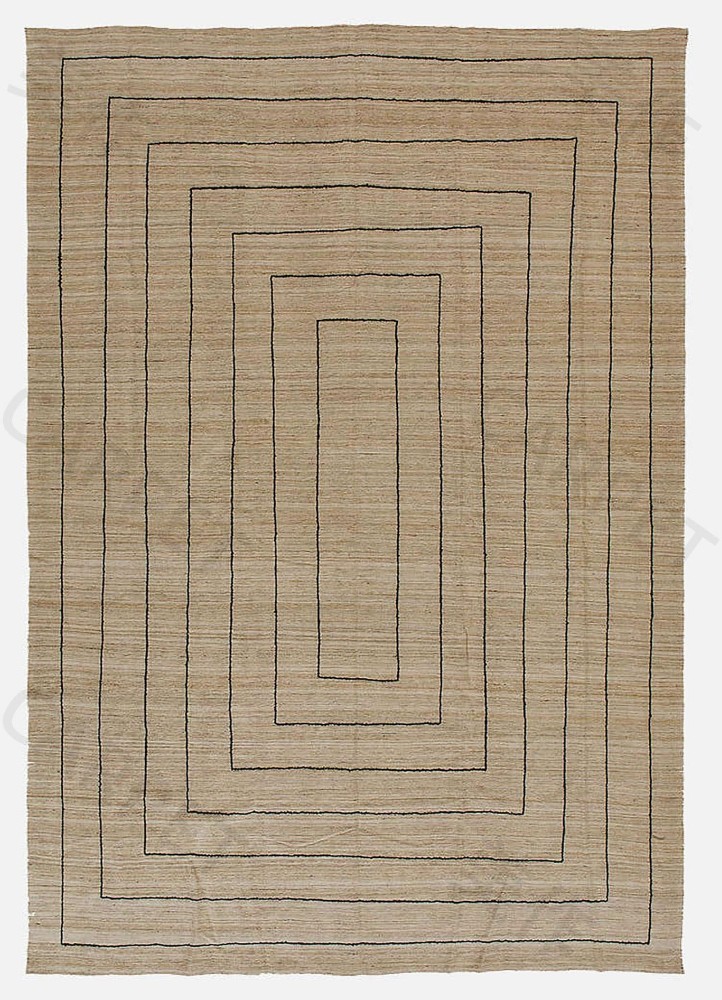 Plaid Rug - Keemun
