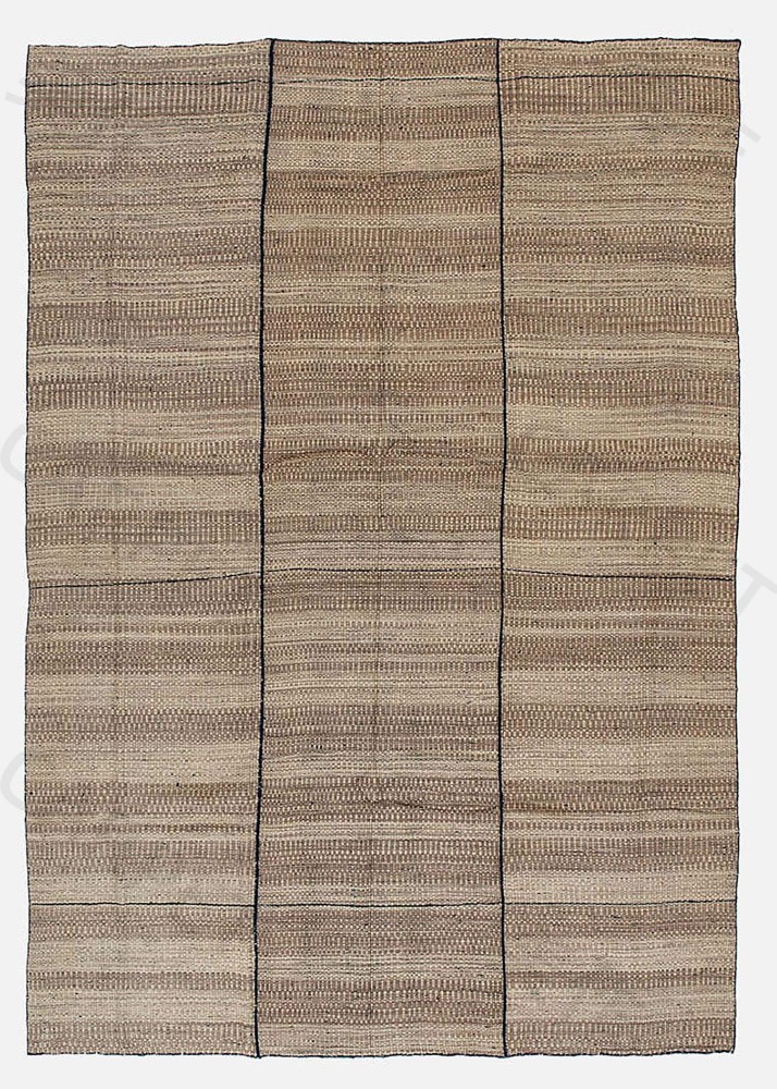 Plaid Rug - Anise